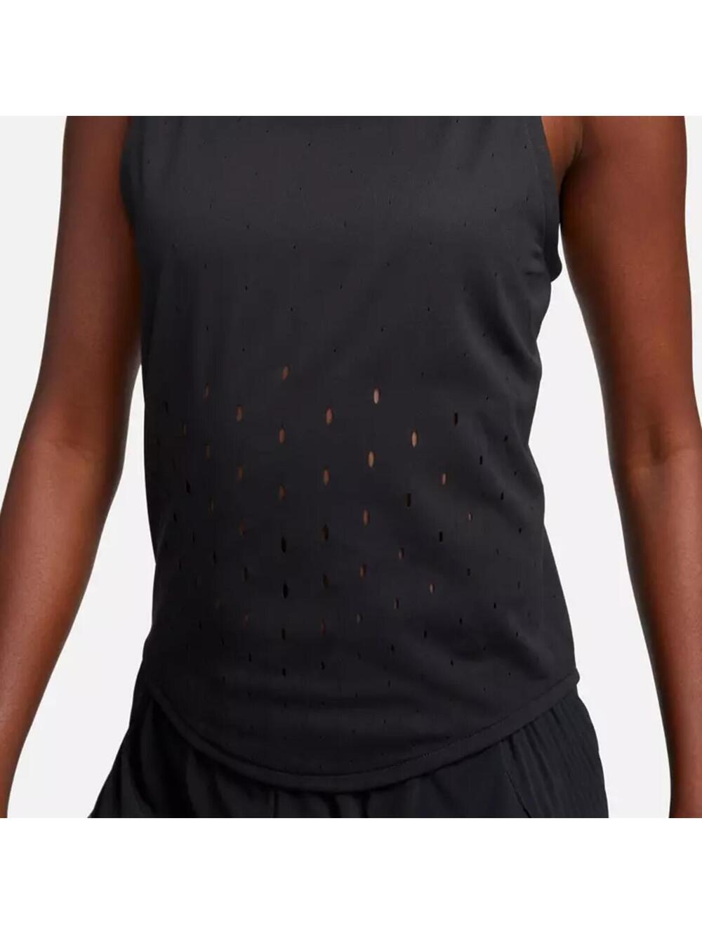 NWT New Nike Women's AeroSwift Dri-FIT ADV Running Singlet - XL - Picture 4 of 5